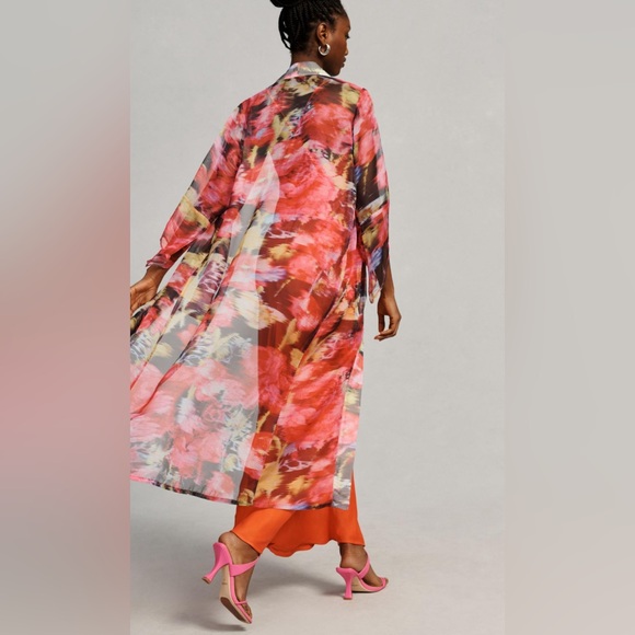 Anthropologie Robe/ Kimono - Picture 3 of 5